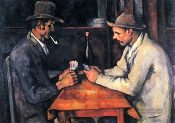 Die Kartenspieler 2 Paul Cezanne Ölgemälde